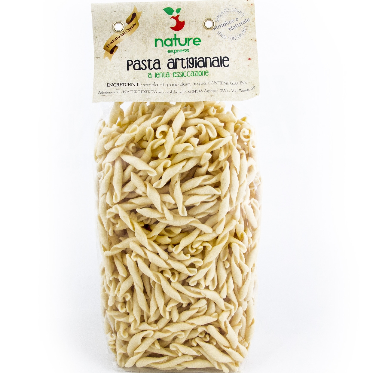 PASTA ARTIGIANALE BIO